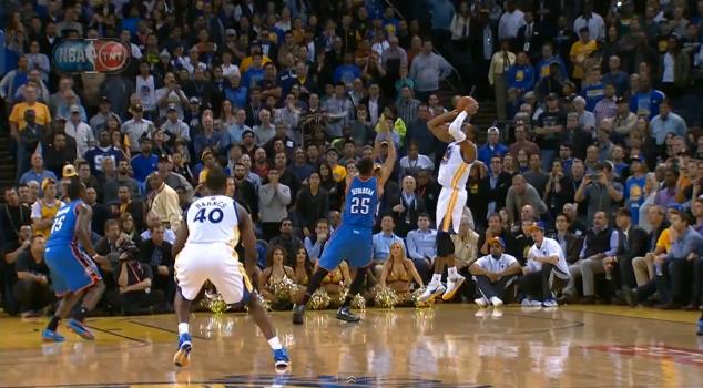 動画 アンドレ イグドラがブザービーター ウォリアーズがサンダーに逆転勝利 Tunadrama