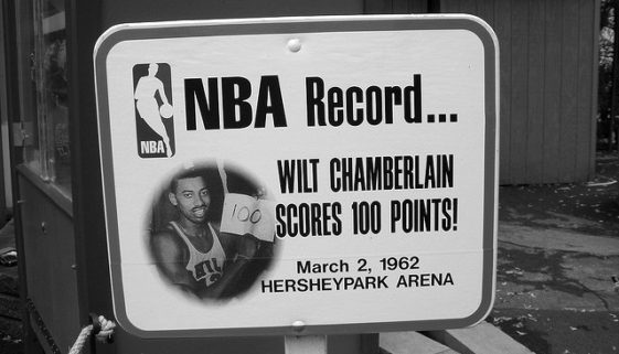 NBA 記録　伝説