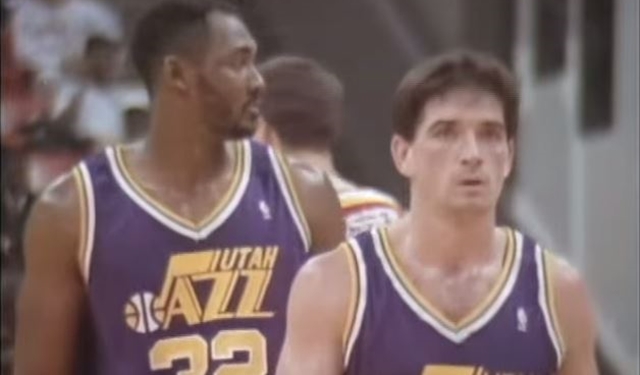 ストックトンとマローンの芸術的なピック&ロールを堪能できる7分動画