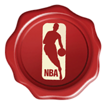 2015年クリスマスユニフォーム NBAロゴ