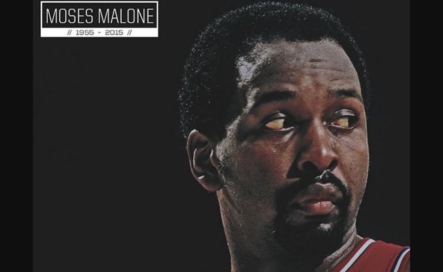 NBA史上最偉大な選手５０人の中の一人 モーゼス・マローン直筆サイン ...