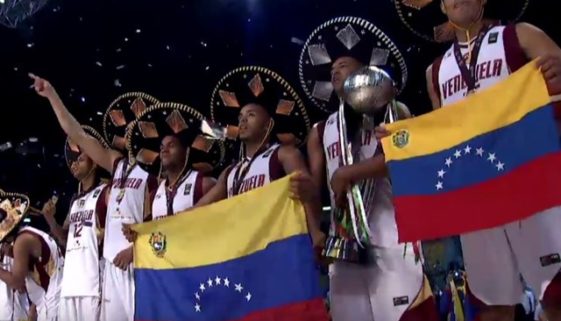 2015 FIBAアメリカ ベネズエラ