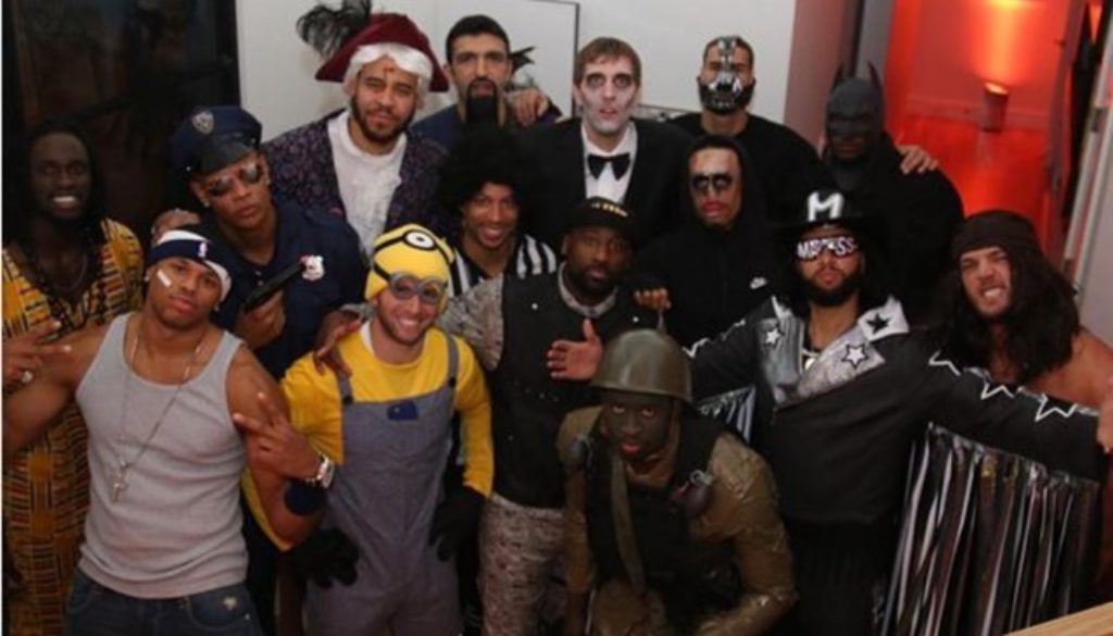 NBA ハロウィーン 2015年