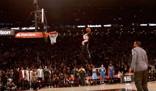 16nbaダンクコンテスト ザック ラビーンが2連覇達成 Tunadrama