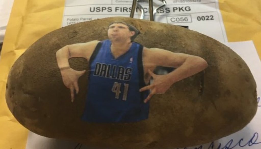 NBA ジャガイモ