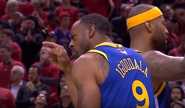 イグダーラのクラッチ3pでウォリアーズがファイナル第2戦勝利 シリーズイーブンへ Tunadrama