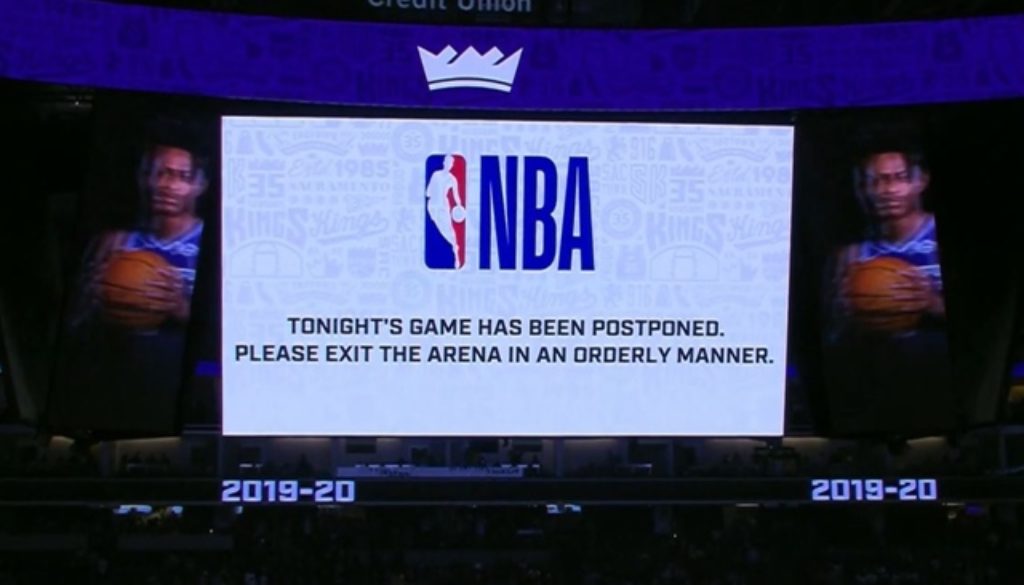 NBA 中断
