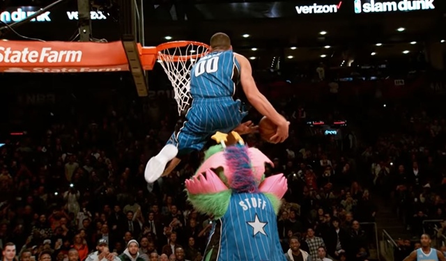 2016年オールスターのスラムダンクコンテストが何度見ても最高すぎる